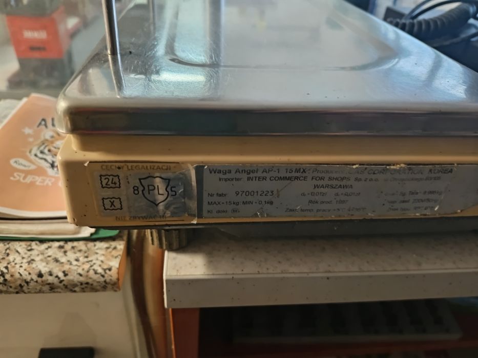 Profesjonalna Waga sklepowa