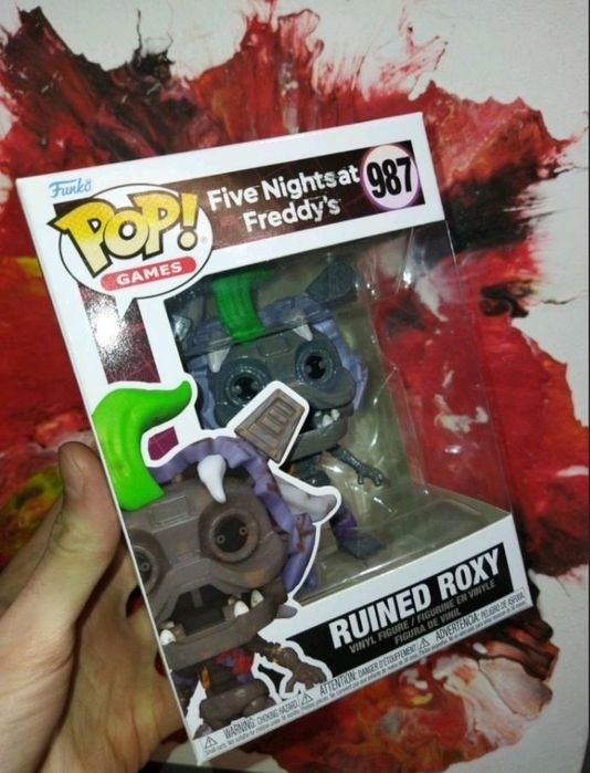 Funko pop - Five nights at Freddy's (ЛОТ)

• Funko pop - Five nights a