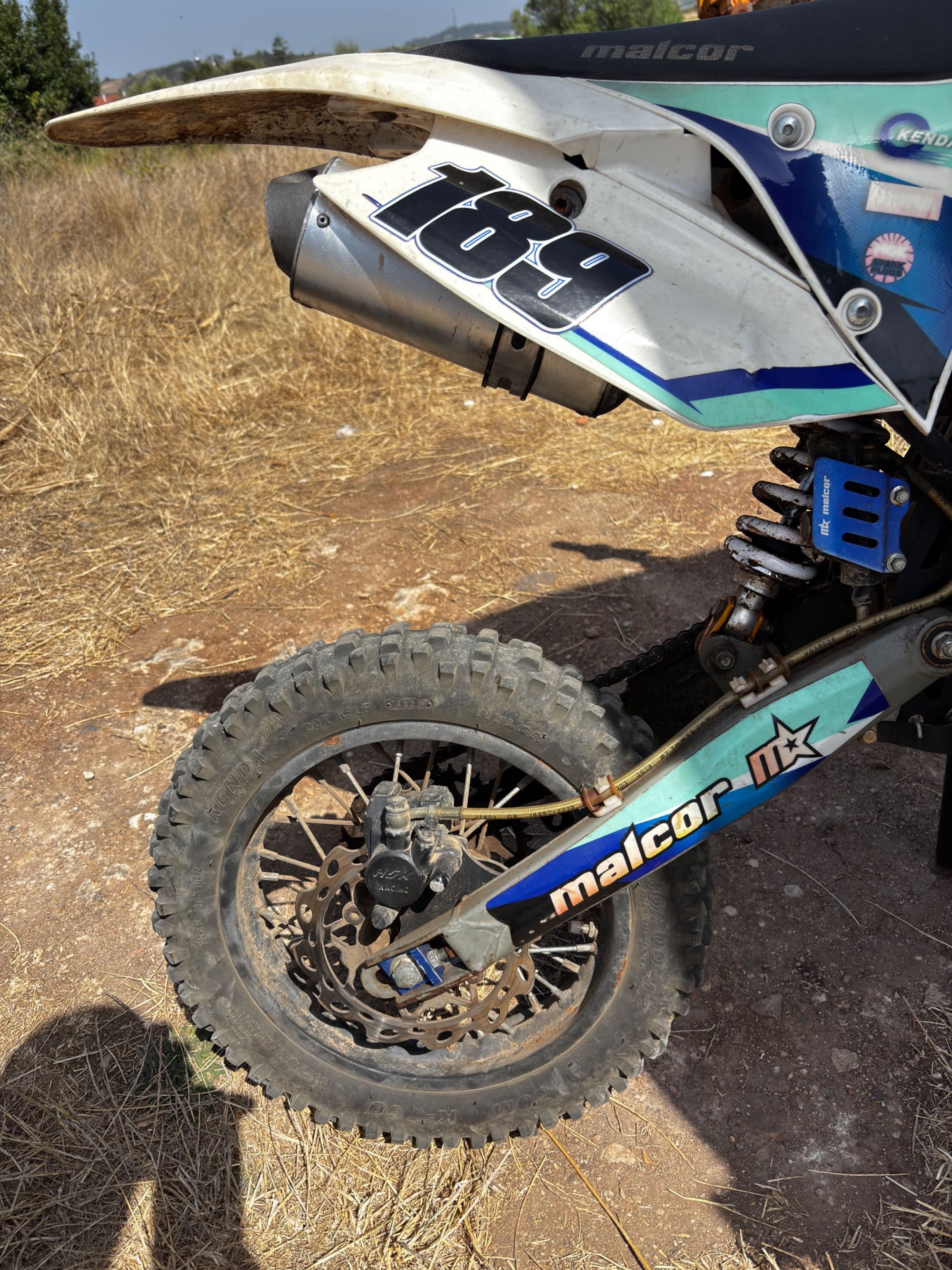 Pitbikes x 2 com papéis de compra