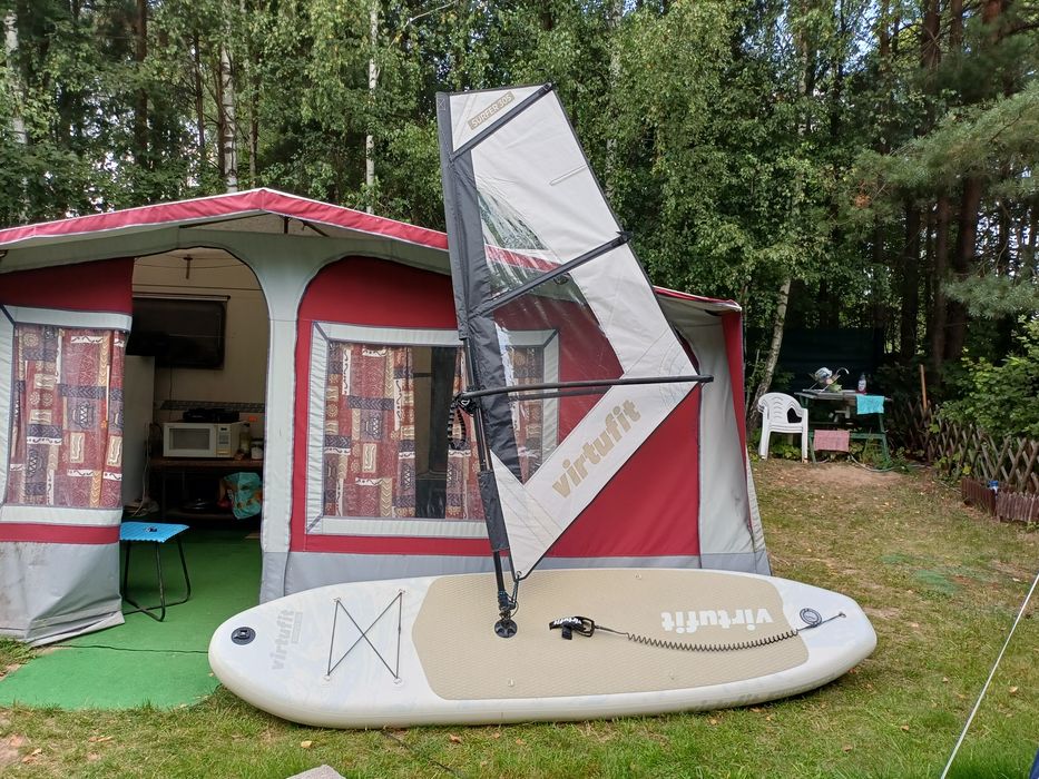 Virtufit surfer 305 deska sup z żaglem