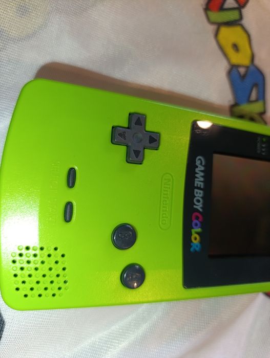Konsola Nintendo Game Boy Color zielona super stan sprawna