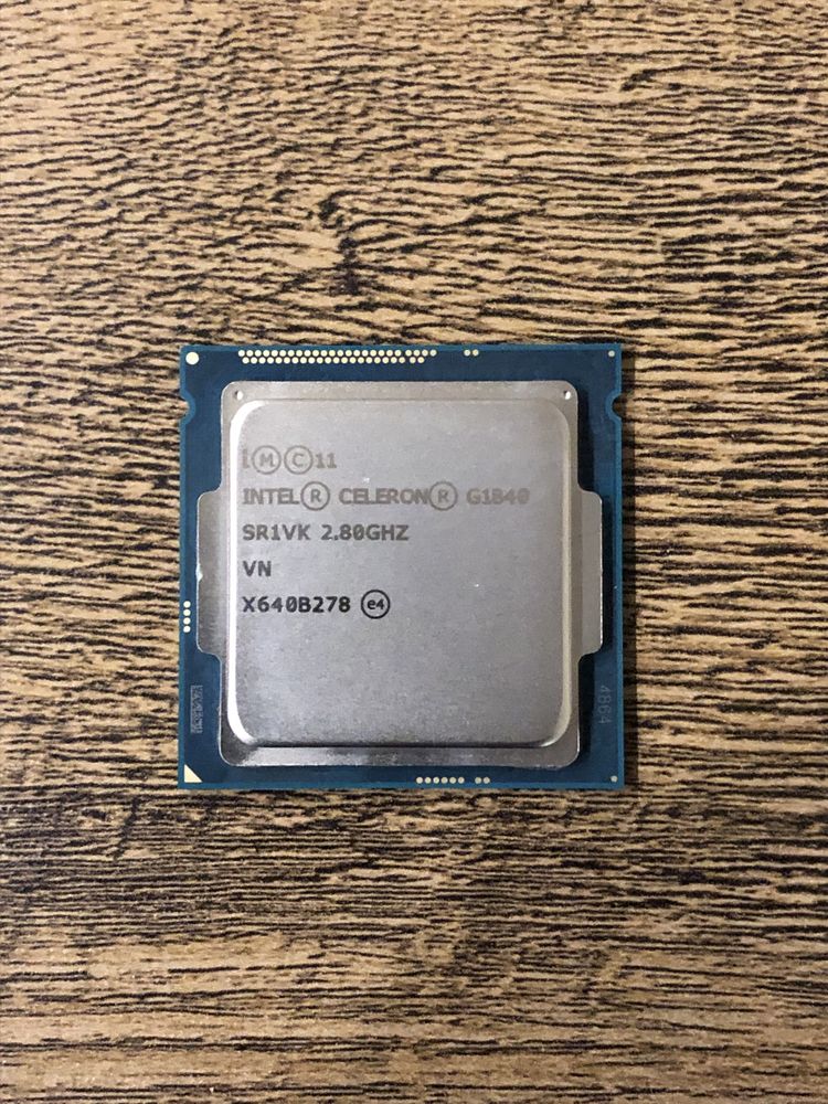 Процесор Intel Pentium G5600F, Intel Celeron G1840