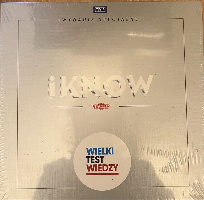 Gra i know planszowa