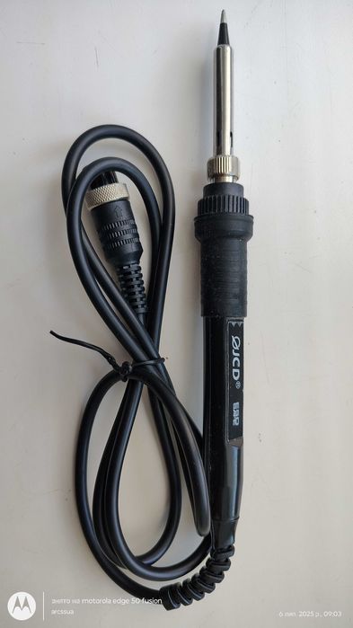 Продам паяльник JCD знімний для паяльної станції.