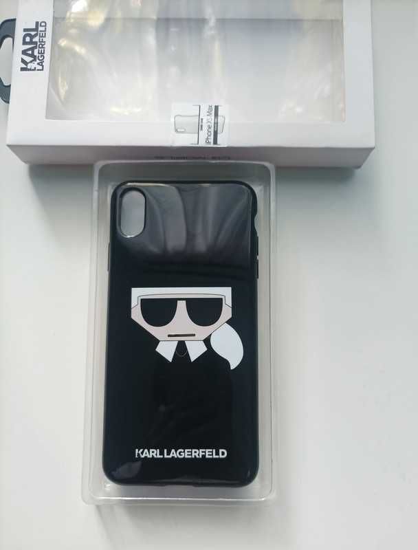 Karl Lagerfeld etui na telefon