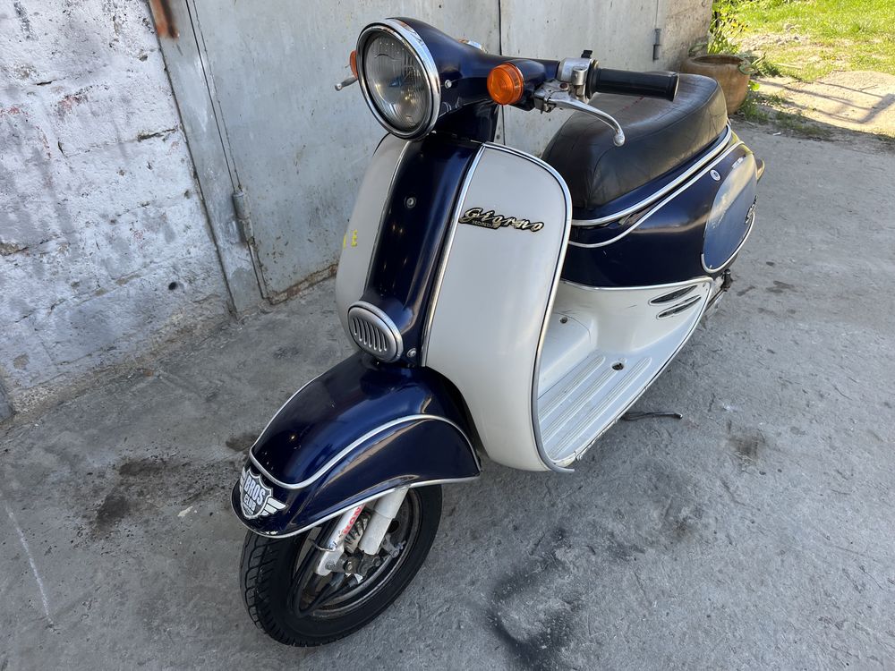 Honda Giorno  Сів і поїхав