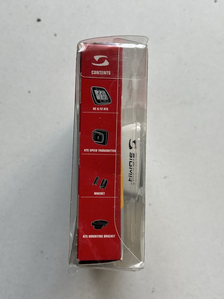 Licznik rowerowy bezprzewodowy Sigma BC 8.12 ATS