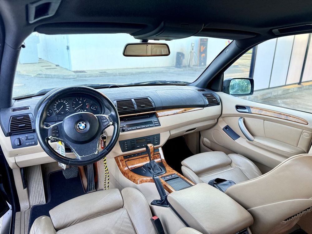 BMW X5 2004 LCI 3.0i Poucos Quilometros