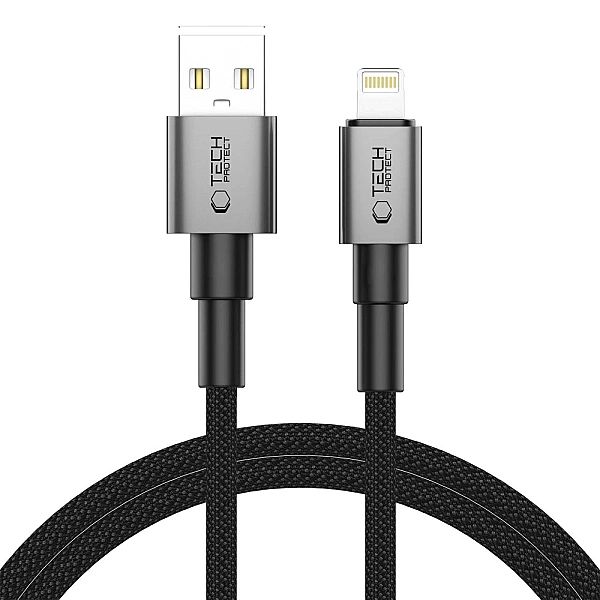 Kabel Tech-Protect UltraBoost DNA USB-A / Lightning 15W/2.4A 100 cm -