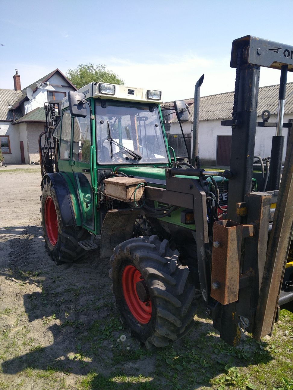 Fendt 275V  Sadownik, Ogrodniczy!!Paleciak!!