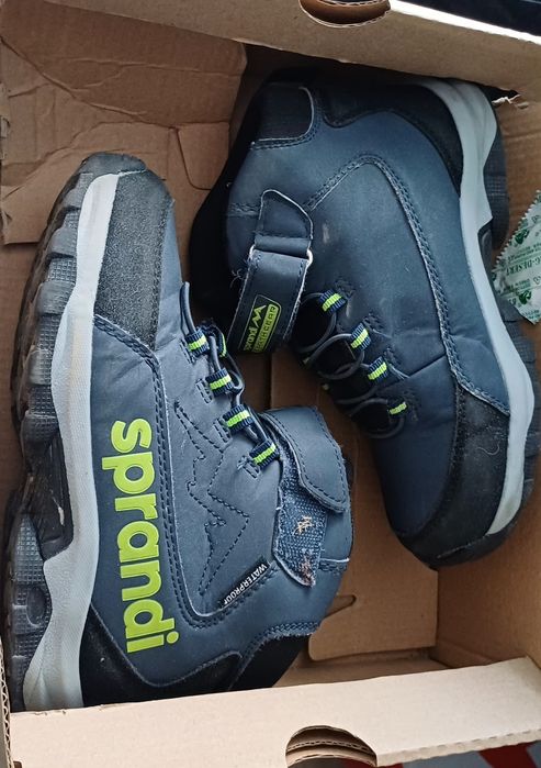 Buty zimowe dla chłopca Sprandi 32