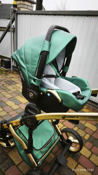 КОЛЯСКА 3в1 Junama Diamond