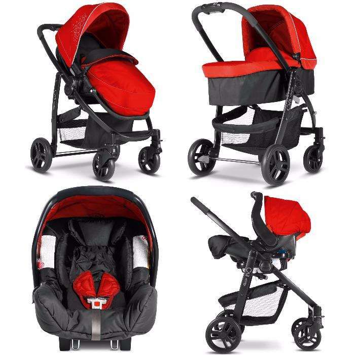 Carrinho bebe Graco Evo Trio