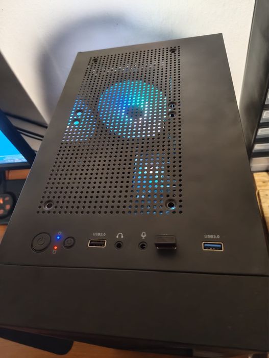 Pc gamer com monitor