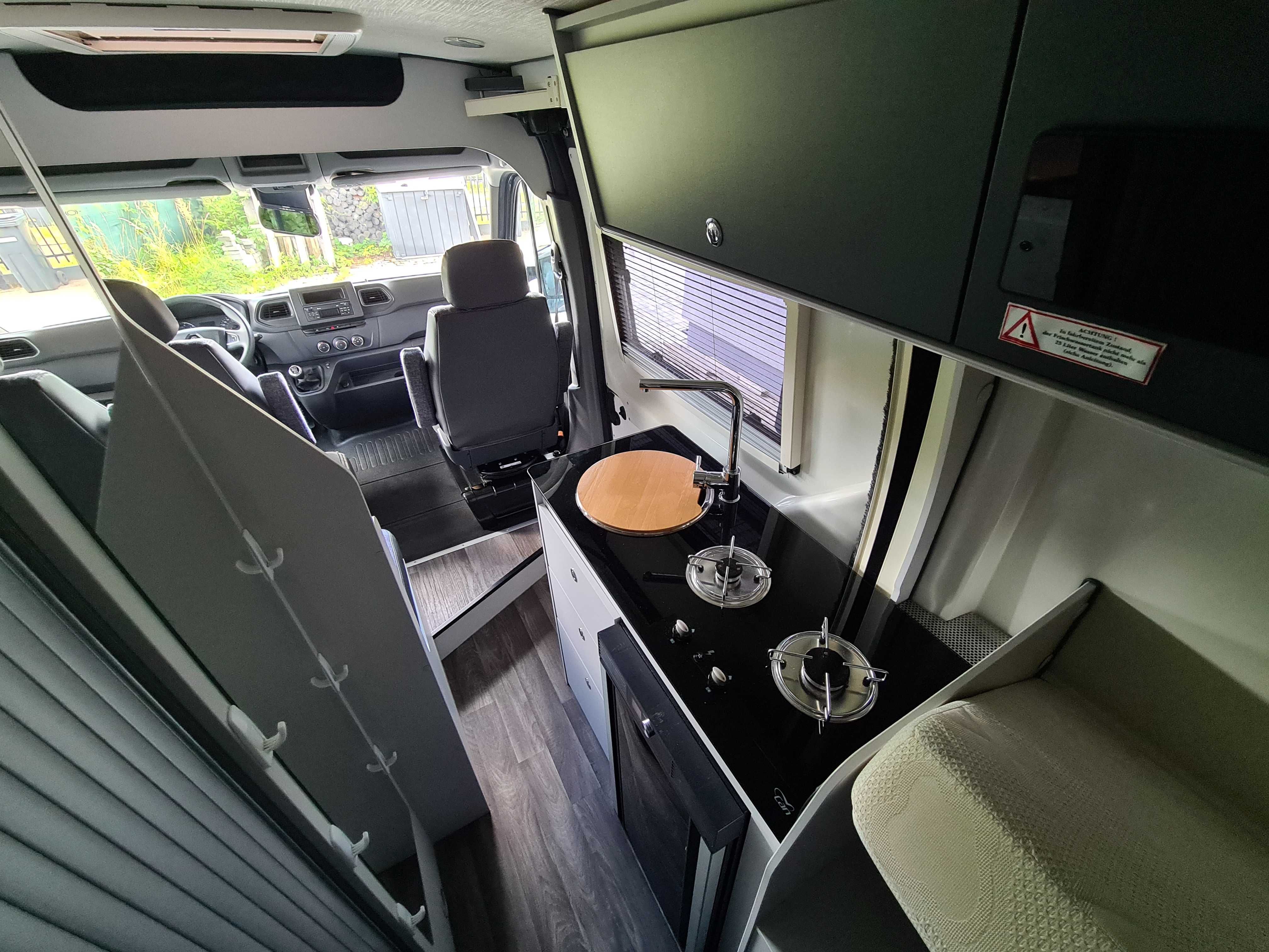 Renault Master kamper Ahorn VAN 620 campervan