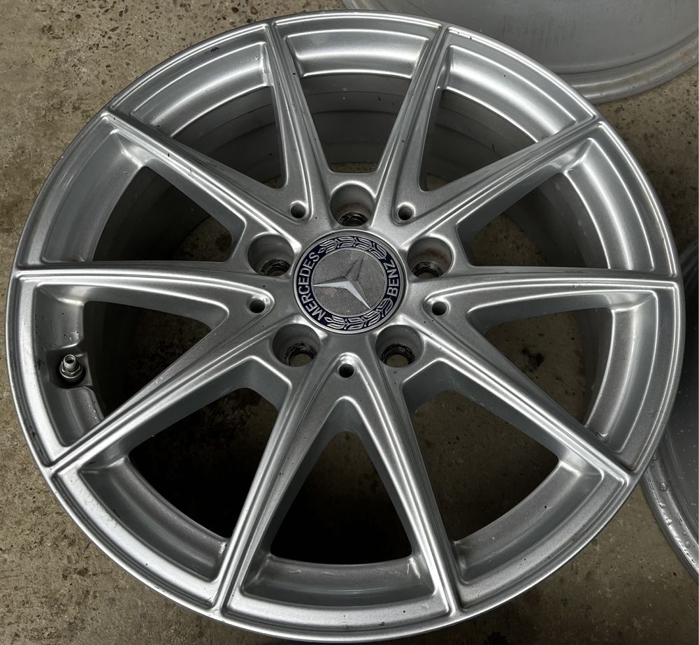 Диски Mercedes A177 R 16 5 112 A B C Vito