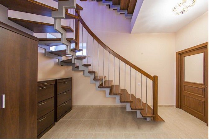 Дом в коттеджном городке с выходом на воду, Козин, Дамба