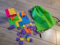 Klocki puzzle do składania zabawka logiczna kreatywna