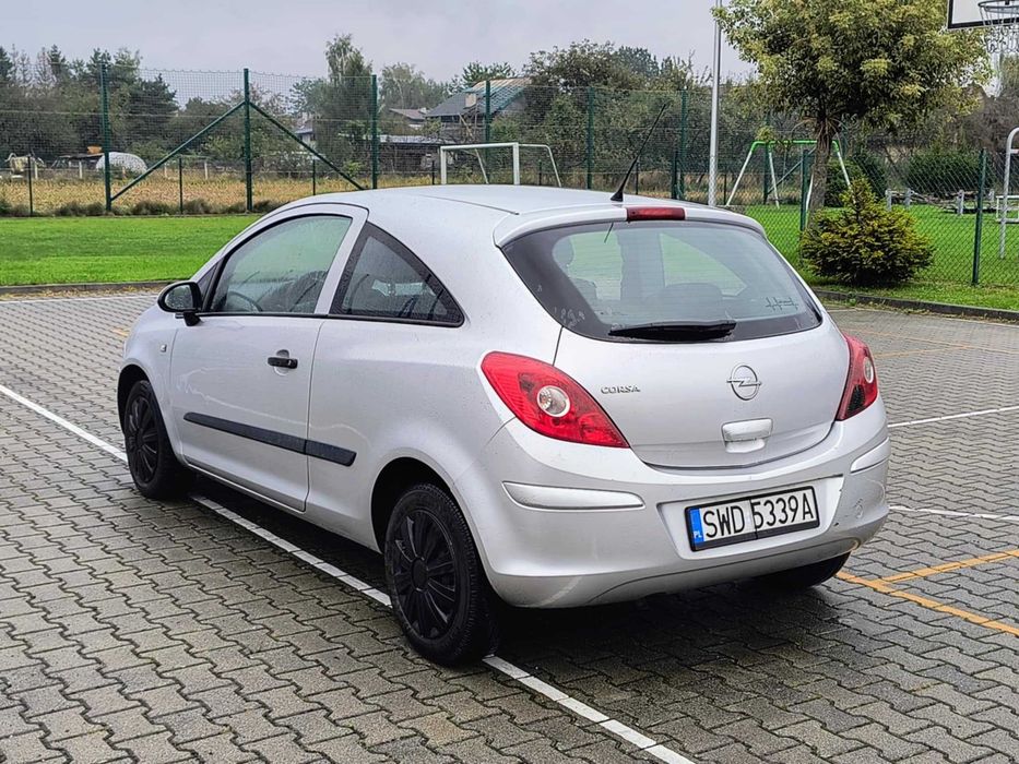 Opel Corsa D 1.0 Benzyna Klimatyzacja