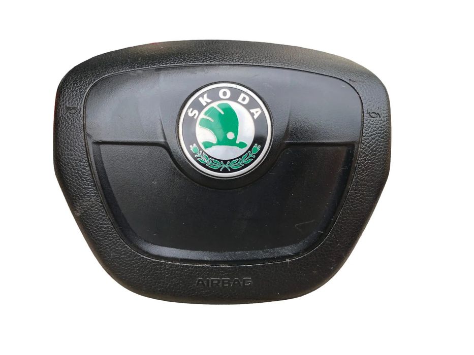 Poduszka Powietrzna Kierowcy 5J0880201K Skoda Roomster Octavia II Fabia II LF Yeti - Gwarancja Wysyłka