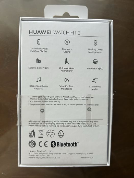 Huawei watch fit2