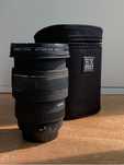 Canon EF > Signa 24-70mm f2.8 EX DG Macro < compativel com full frame