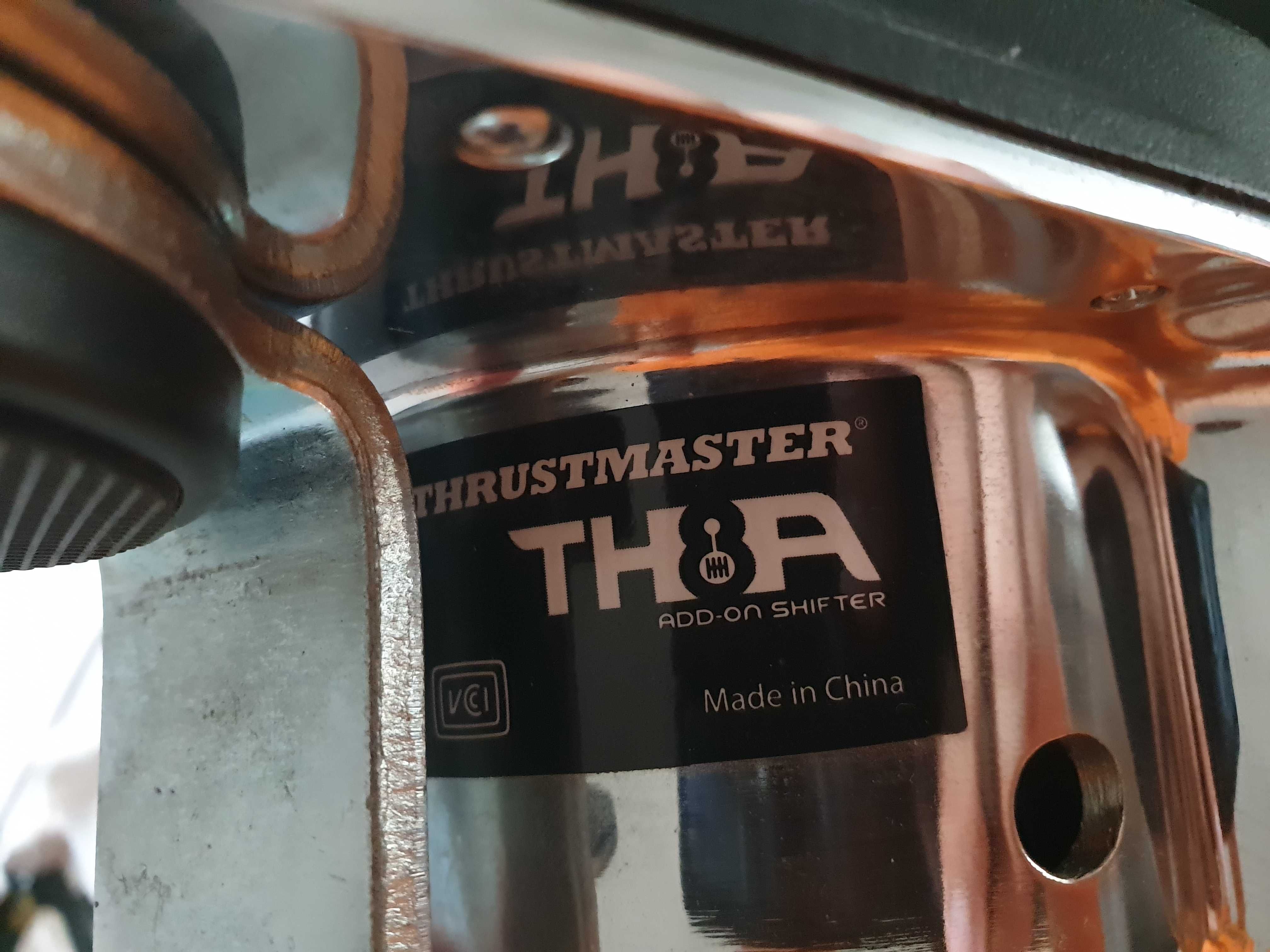 Unikalny zestaw Thrustmaster: T300, T3PA PRO, TH8A, SPARCO R383