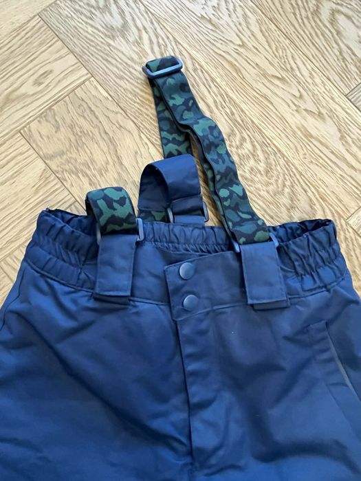 Spodnie narciarskie 134/140 granatowe
