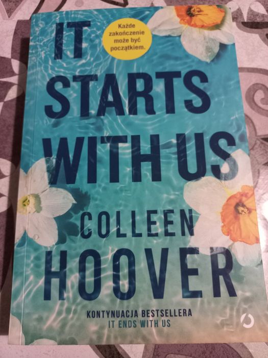 It starts with us Colleen Hoover