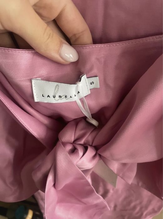Róźowy komplet Laurella r S