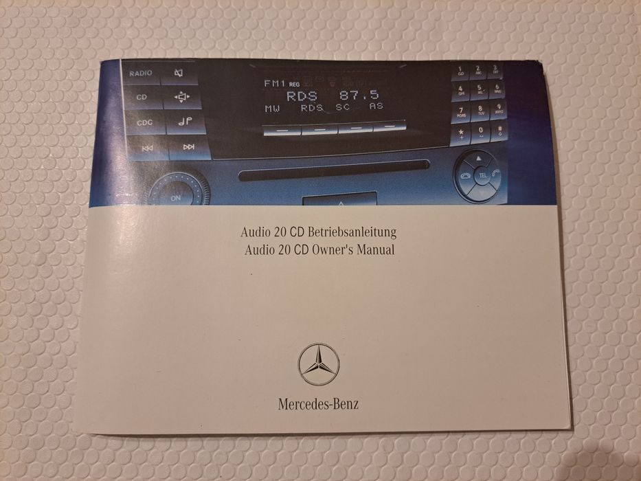 Rádio Mercedes Benz E220 W211