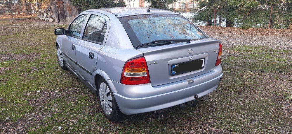 Opel Astra G 1.6 16v Hak Gaz