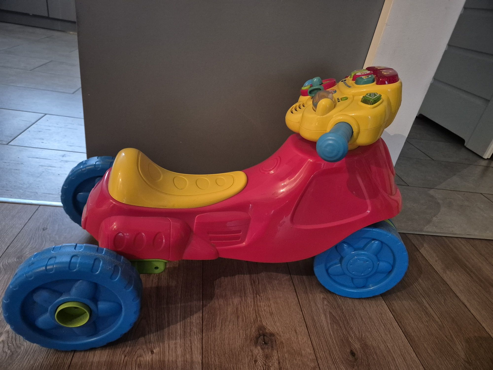 Jeździk Vtech bez dźwięku