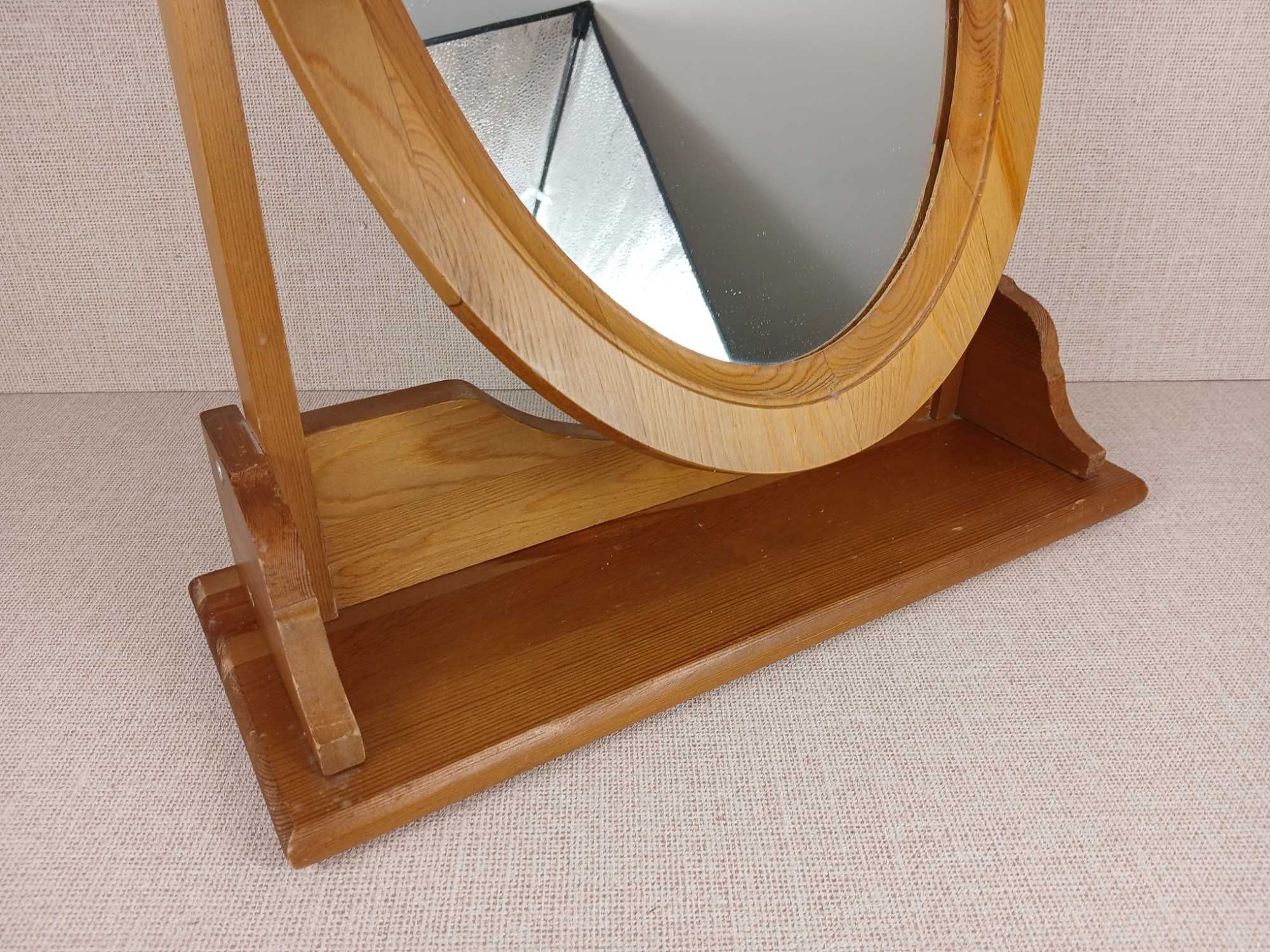 Toaletka IKEA Leksvik 16228 Lustro nablatowe Nadstawka Retro 1999