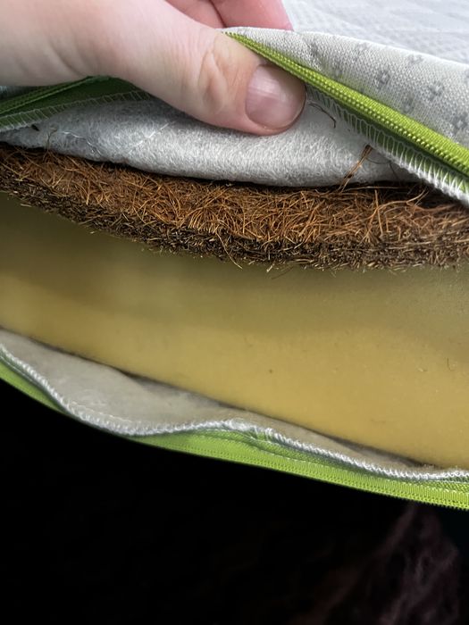 Дитячий ортопедичний матрац (новий)