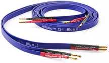 Przewody głośnikowe Tellurium Q Blue ll 2x1m