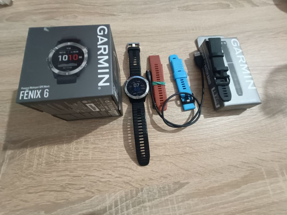 Zegarek Garmin 6 na gwarancji