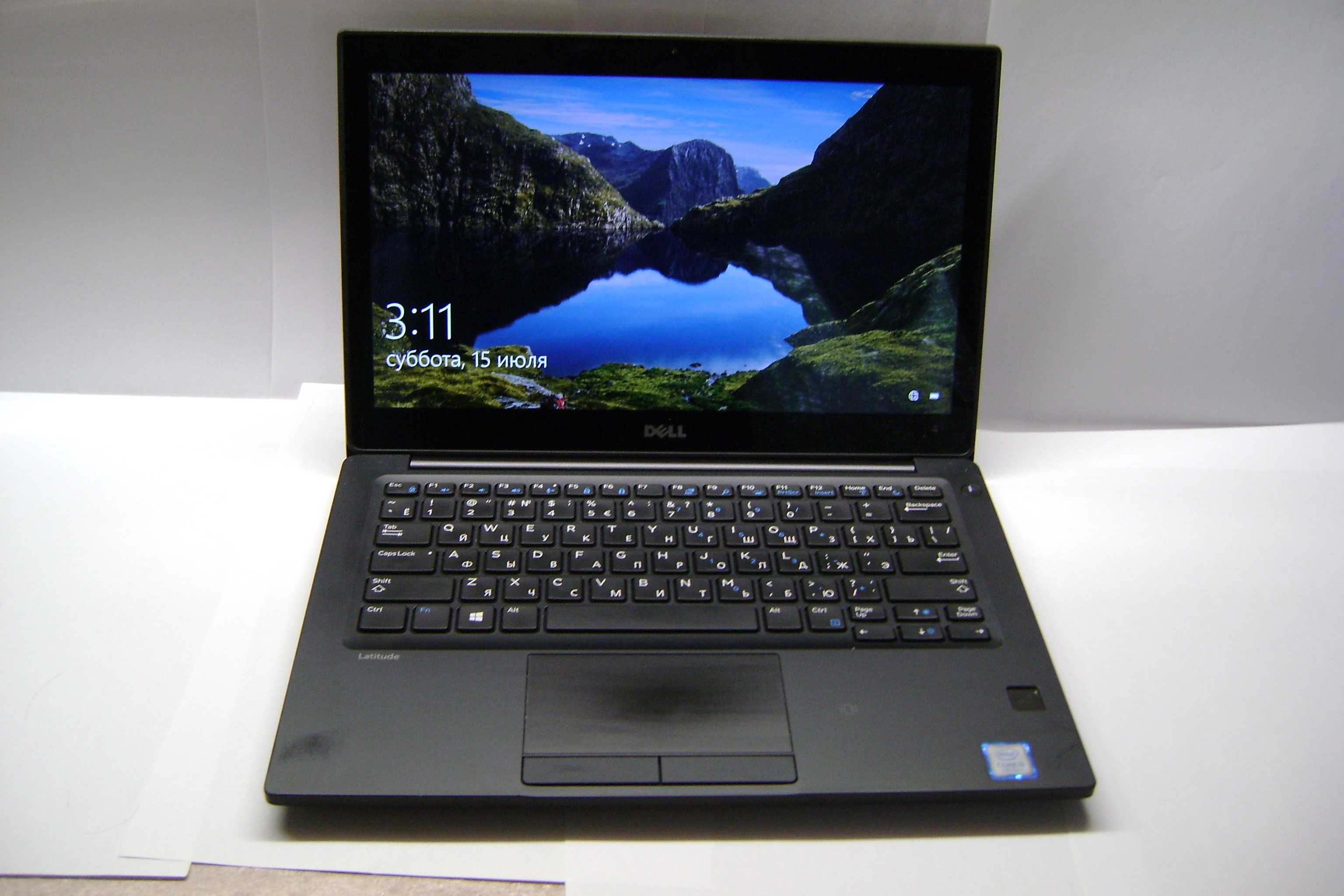 Ноутбук- ультрабук Dell Latitude 7280 12.5 HD