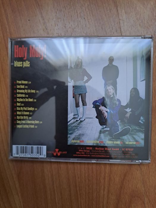 BLUES PILLS - Holy moly! - CD