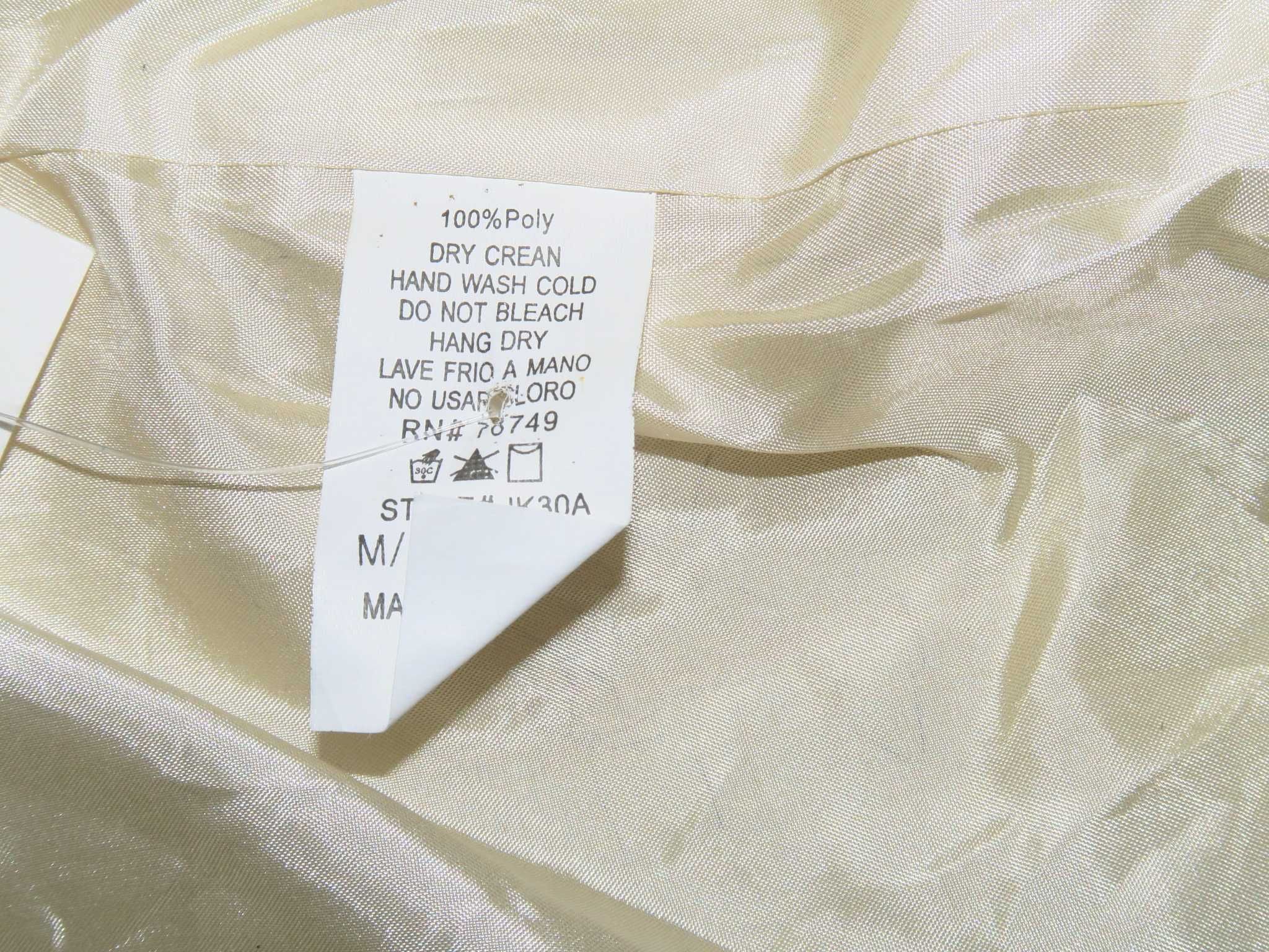 Wet Seal bezrękawnik sztuczne futerko kamizelka M