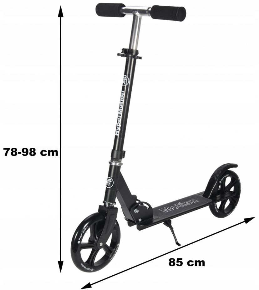 Hulajnoga składana miejska regulowana koła 20 cm do 100 kg