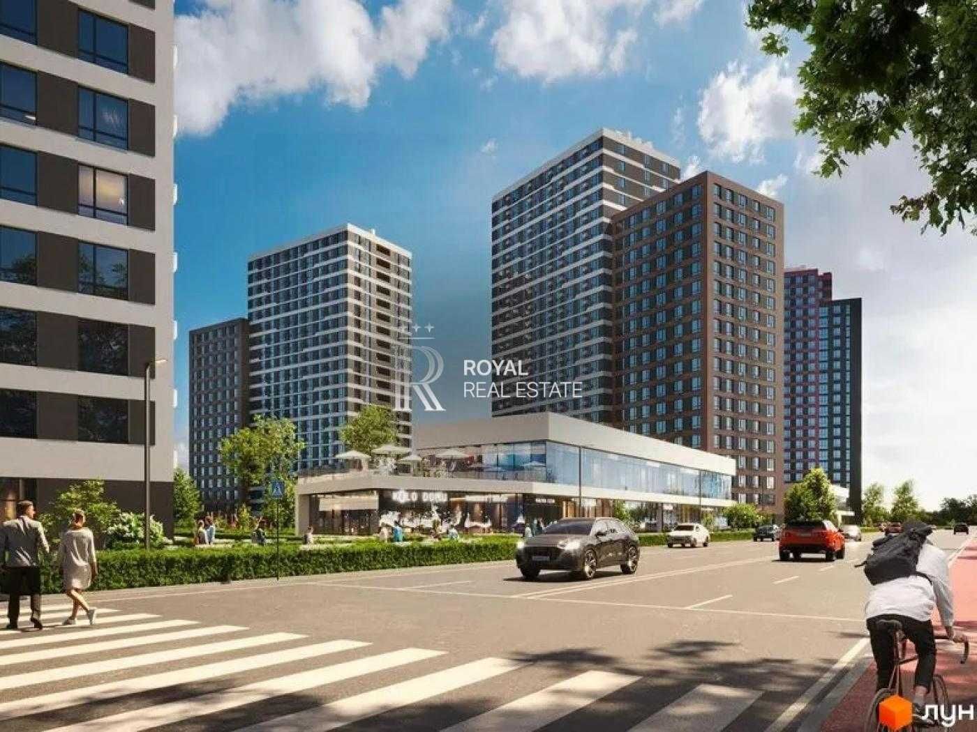 ПРОДАЖ 1-кімнатної квартири в ЖК Варшавський-3
