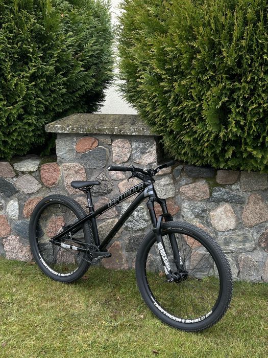 Rower Dirt Dartmoor Two6Player S, masa nowych części, stan jak nowy!