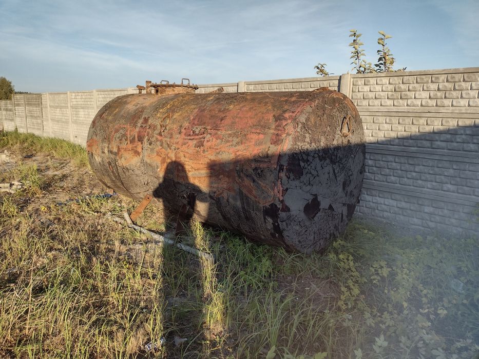 Beczka stalowa 10000l * Zbiornik *