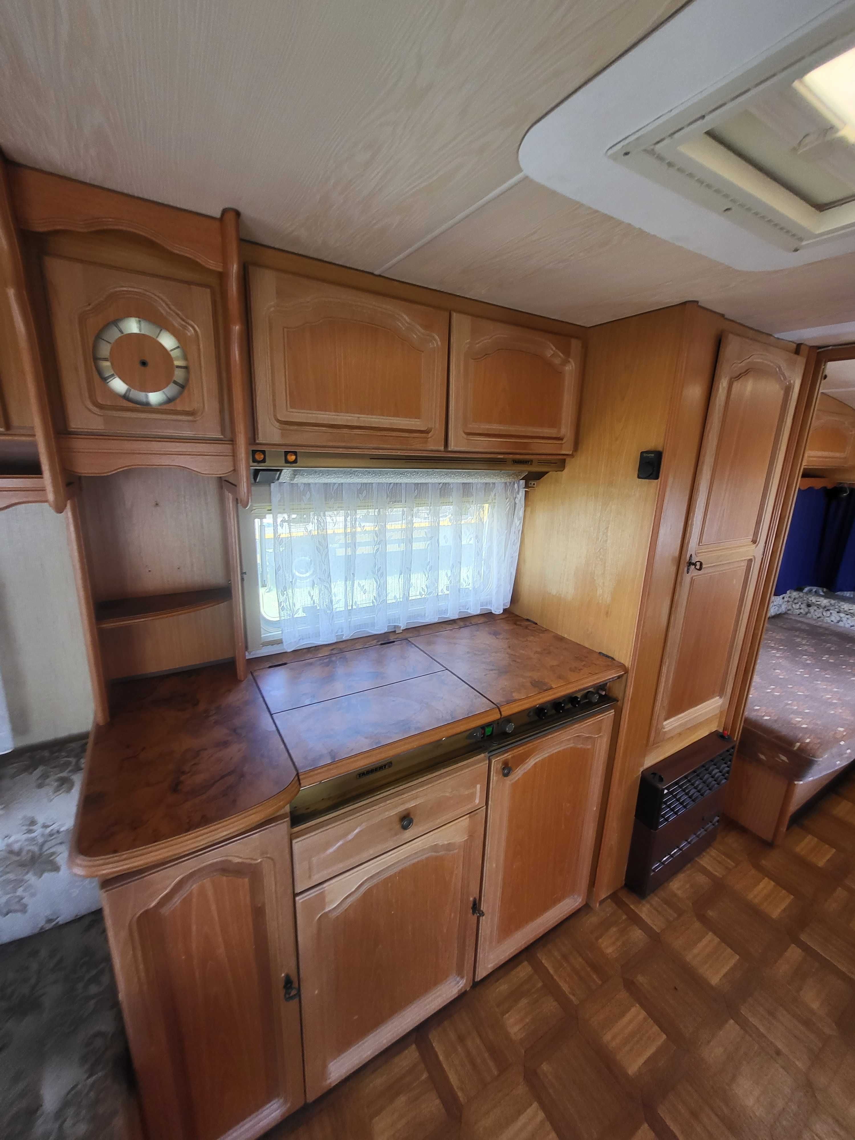 Przyczepa kempingowa Tabbert Transport do 100km gratis BIT KEMPINGI