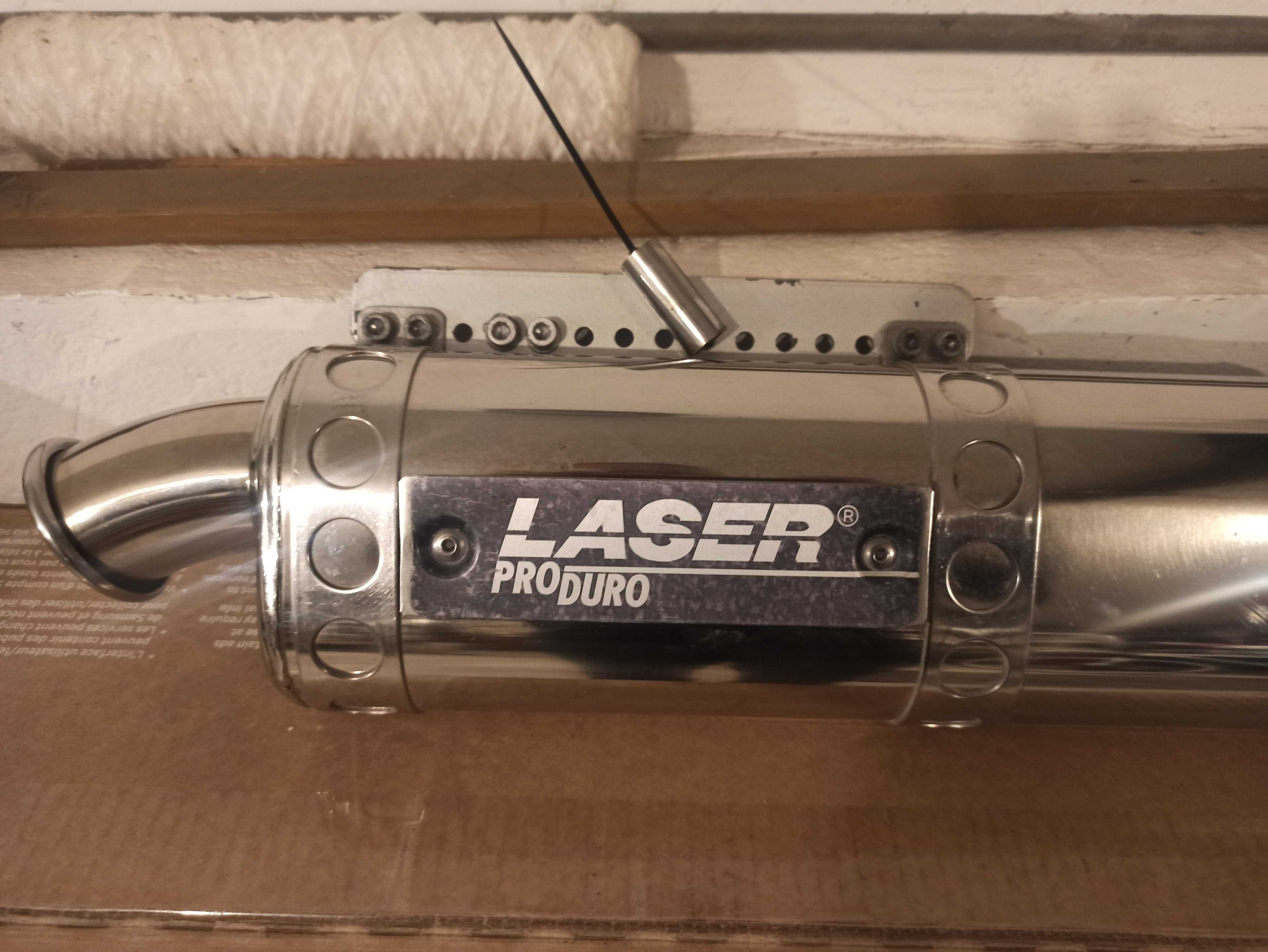 Laser Pro Duro tłumik wydech Honda Transalp 600