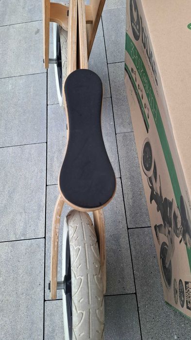 Wishbone bike 3w1 rowerek biegowy NATURAL najniższy !!!