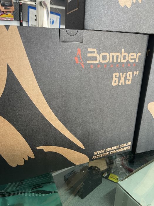 6x9” bomber 100rms cada