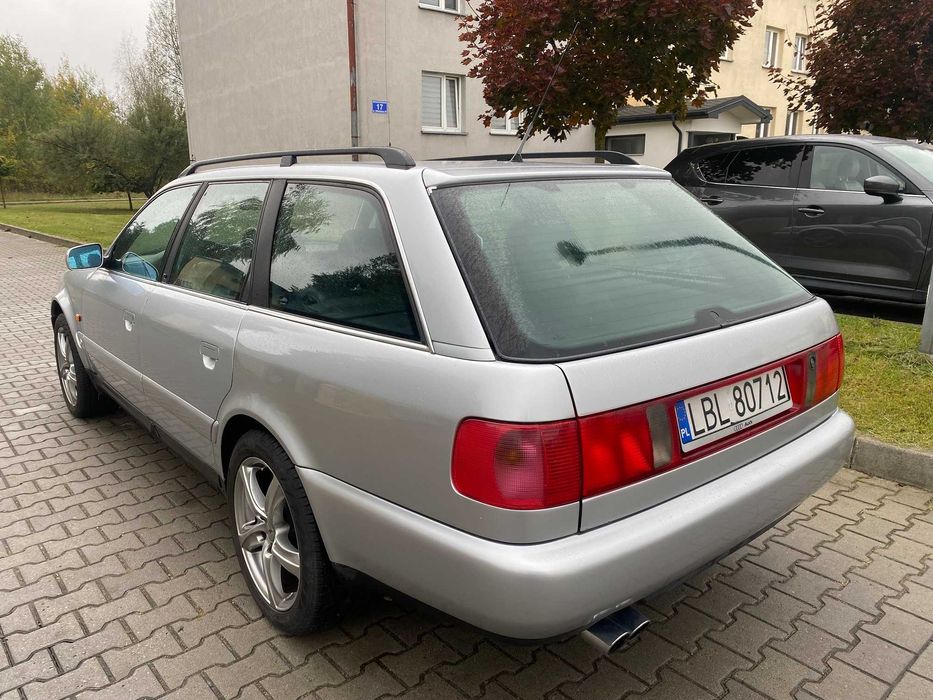 AUDI  S6 C4 4.2 B+GAZ o mocy 300km z 1996 r. - zarejestrowny