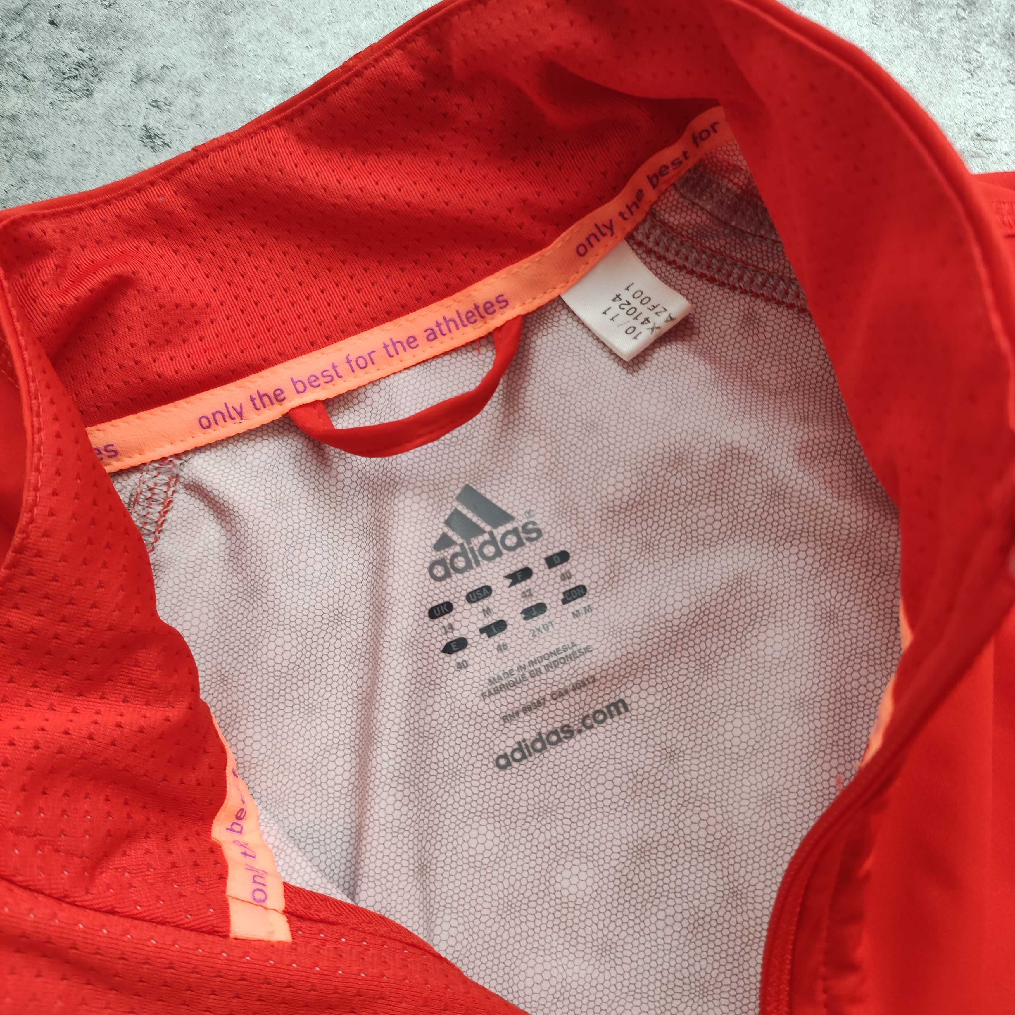 DAMSKA Kurtka Sportowa PREMIUM Bieganie Gym Active Adidas ClimaCool